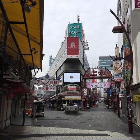 Apa Hotel Okachimachieki-Kita S Tokyo Dış mekan fotoğraf