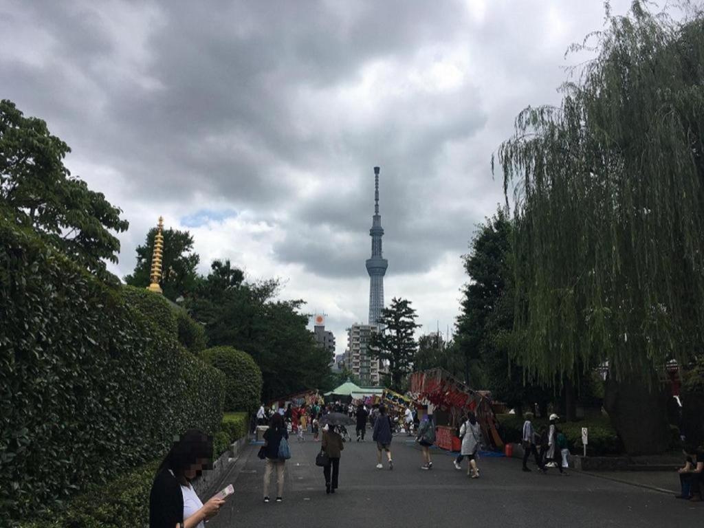 Apa Hotel Okachimachieki-Kita S Tokyo Dış mekan fotoğraf