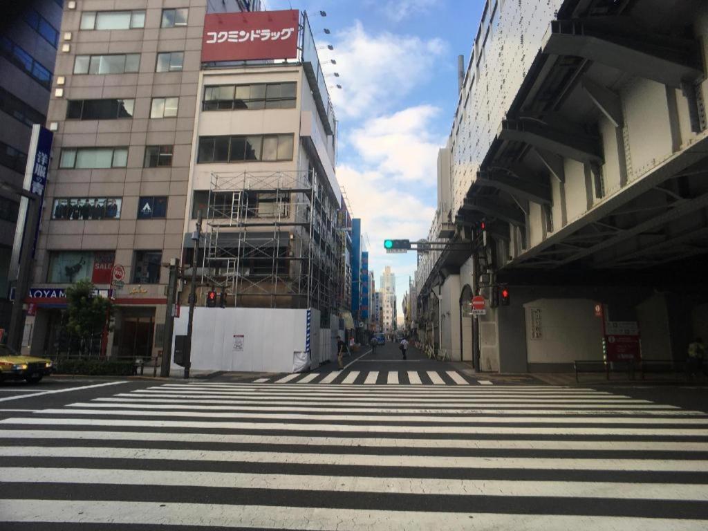 Apa Hotel Okachimachieki-Kita S Tokyo Dış mekan fotoğraf