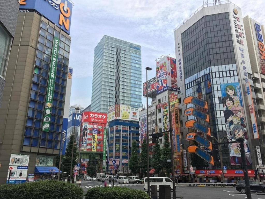 Apa Hotel Okachimachieki-Kita S Tokyo Dış mekan fotoğraf