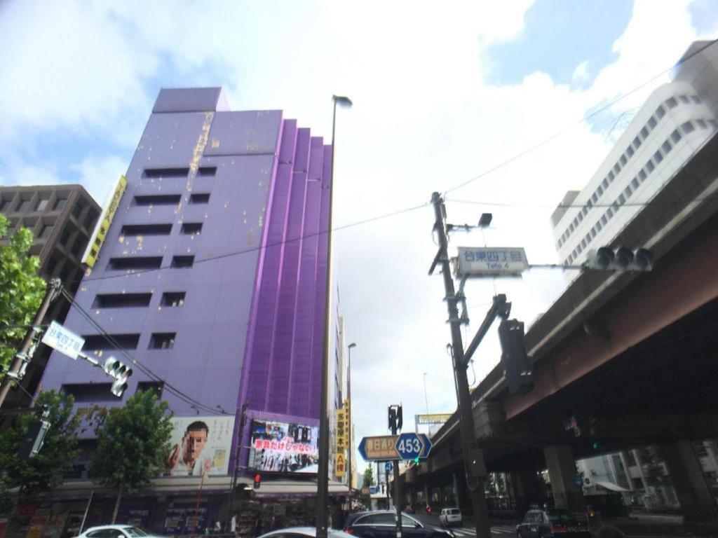 Apa Hotel Okachimachieki-Kita S Tokyo Dış mekan fotoğraf