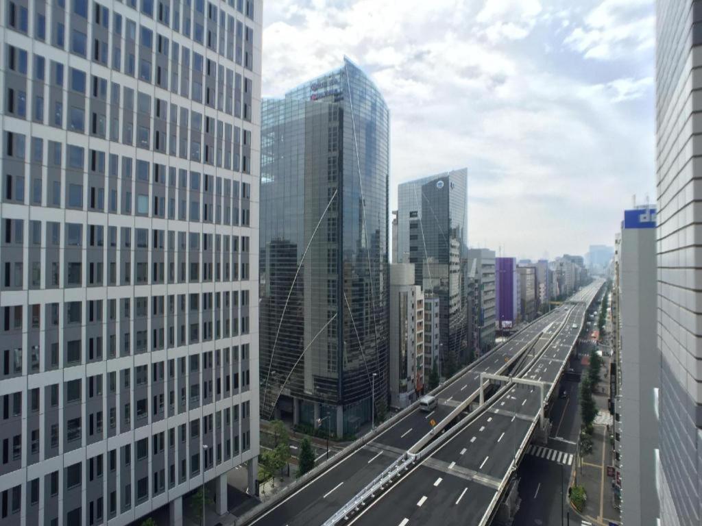 Apa Hotel Okachimachieki-Kita S Tokyo Dış mekan fotoğraf