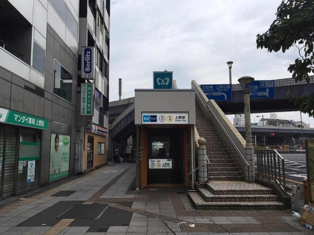 Apa Hotel Okachimachieki-Kita S Tokyo Dış mekan fotoğraf