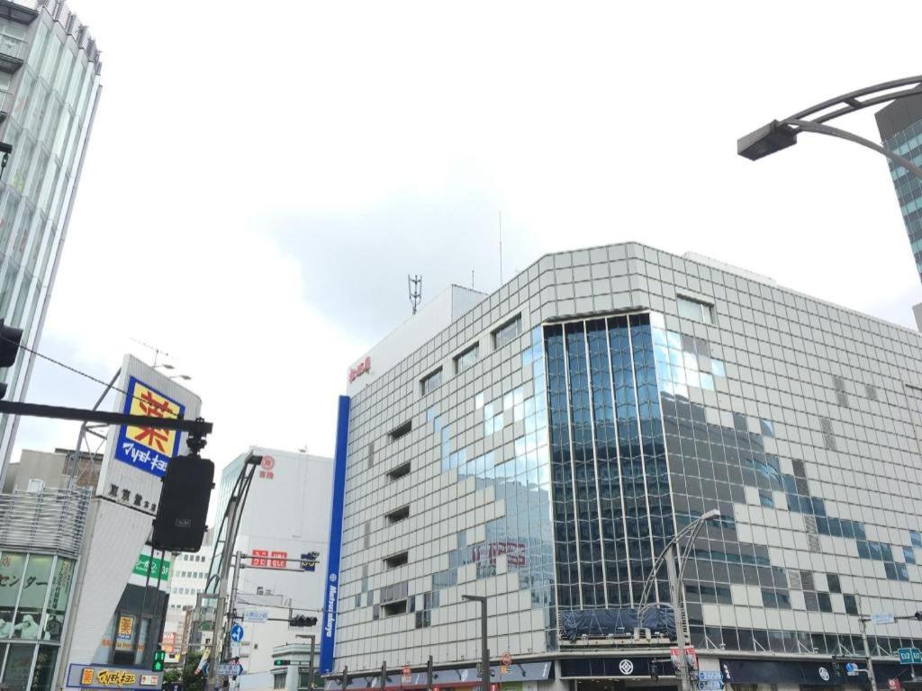 Apa Hotel Okachimachieki-Kita S Tokyo Dış mekan fotoğraf
