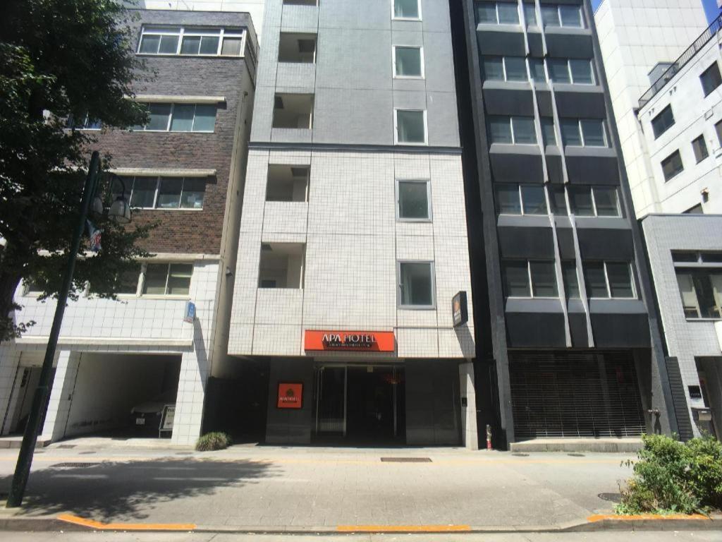 Apa Hotel Okachimachieki-Kita S Tokyo Dış mekan fotoğraf